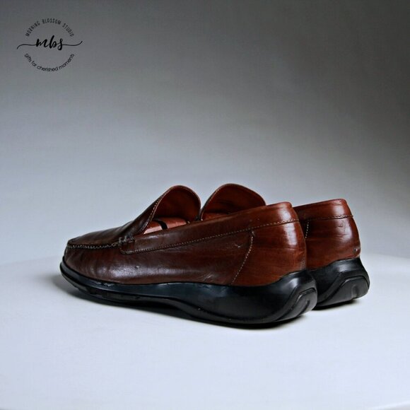 Cole‎ Haan Air Dempsey Leather Loafers Brown Men 9.5 main image 7